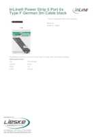 Datasheet for Inline 16463S, EAN: 4043718180257