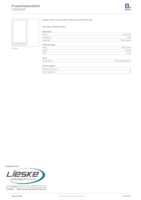Datasheet for Berker 13201909, EAN: 4011334441557