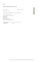 Datasheet for Legrand 013010, EAN: 3245060130107