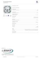 Datenblatt zu Berker 80040001, EAN: 3250617153362