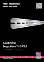 Datasheet for Rittal 2316000, EAN: 4028177021044