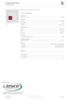 Datenblatt zu Berker 52066099, EAN: 4011334393689