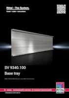 Datasheet for Rittal 9340100, EAN: 4028177502352