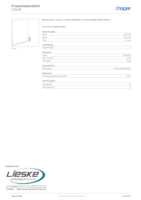Datasheet for Hager FZ54B, EAN: 3250612777990