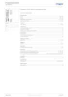 Datasheet for Hager ZH3EF12, EAN: 3250617714433