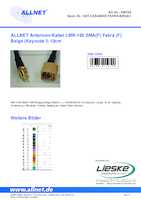 Datenblatt zu Allnet ANT-CAB-SMAF-FAKRA-BEIGE-I, EAN: 4038816112729