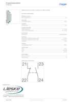 Datasheet for Hager EPN051, EAN: 3250612360550