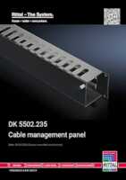 Datasheet for Rittal 5502235, EAN: 4028177679344