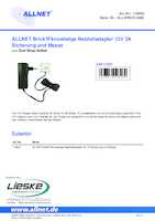 Datasheet for Allnet ALL-BRICK-0388, EAN: 4038816048462