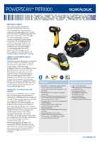 Datasheet for Datalogic BC9180-BT