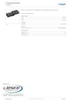Datasheet for Hager UZ01V2, EAN: 3250616365872