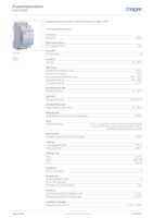 Datenblatt zu Hager ESC428S, EAN: 3250612400225