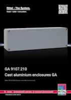 Datasheet for Rittal 9107210, EAN: 4028177145399