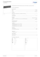 Datasheet for Hager SL201151, EAN: 4012740896023