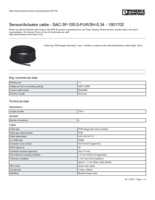 Datenblatt zu Phoenix Contact 1501702, EAN: 4017918813413