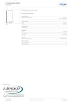 Datasheet for Hager VZ112N, EAN: 3250616666498