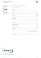 Datasheet for Berker 918262524, EAN: 4011334334583