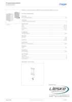 Datasheet for Hager R3023VERZ, EAN: 4012740890052