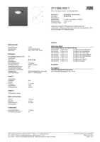 Datenblatt zu RZB 211399.002.1, EAN: 4051859075523