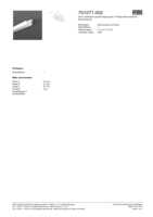 Datasheet for RZB 701071.002, EAN: 4010319962223