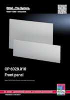 Datasheet for Rittal 6028010, EAN: 4028177410572