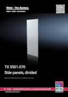 Datasheet for Rittal 5501070, EAN: 4028177678767