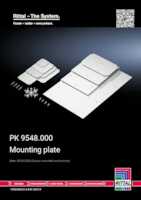 Datasheet for Rittal 9548000, EAN: 4028177140097