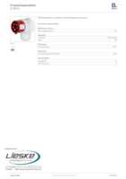 Datasheet for Berker 578001, EAN: 4011334333296