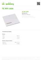 Datasheet for Spelsberg 19501001, EAN: 4013902153701