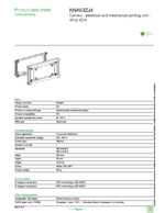 Datenblatt zu Schneider Electric KNA63ZJ4, EAN: 3606485013152
