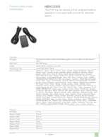Datasheet for APC NBAC0303, EAN: 0731304266846