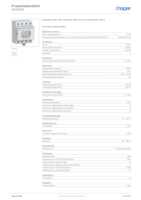 Datasheet for Hager SH463B, EAN: 3250615589965