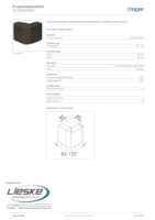 Datenblatt zu Hager SL200553D6, EAN: 4012740894081