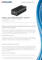 Datasheet for Intellinet 524179, EAN: 766623524179