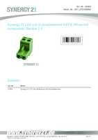 Datenblatt zu Synergy 21 S21-LED-000564, EAN: 4038816943606