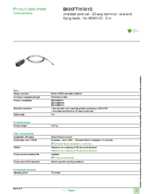 Datasheet for Schneider Electric BMXFTW301S, EAN: 3595863920420