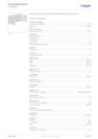 Datenblatt zu Hager FWB34S, EAN: 3250612735662