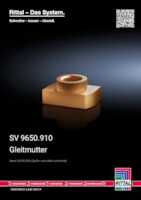 Datenblatt zu Rittal 9650910, EAN: 4028177239692