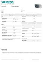 Datenblatt zu Siemens 6SL35250PE230AA1, EAN: 4019169458603