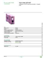 Datasheet for Schneider Electric TSXCANKCDF180T, EAN: 3595863860290