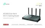Datasheet for TP-Link Archer GE230(EU), EAN: 1210002609425