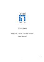 Datenblatt zu LevelOne FGP-1000W90, EAN: 4015867199985