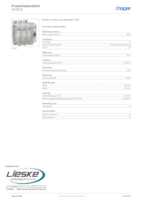 Datenblatt zu Hager HFD312, EAN: 3250613130329
