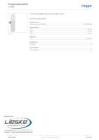 Datenblatt zu Hager FZ598, EAN: 3250612765980