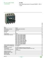 Datasheet for Schneider Electric 31106, EAN: 3303430311065