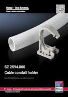 Datasheet for Rittal 2594000, EAN: 4028177028944