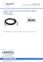Datenblatt zu Allnet ANT-CAB-SMAM-SMAF-1000, EAN: 4038816111289