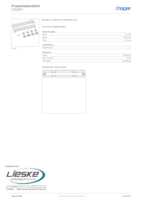Datasheet for Hager UD02F1, EAN: 3250616141612