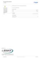 Datenblatt zu Hager UZ320, EAN: 3250616363205