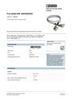 Datasheet for Phoenix Contact 2289036, EAN: 4017918057428